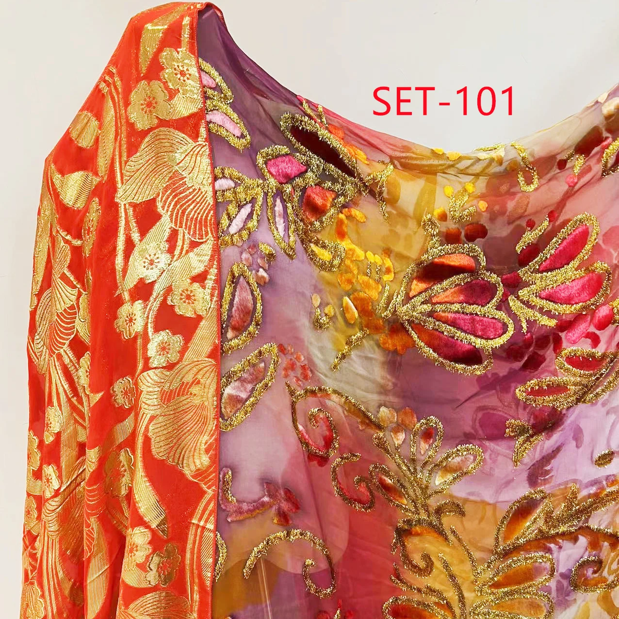 Promotional Handmade Silk Brocade Fabrics for Home Decorators, Interior Designers, Dress Designers