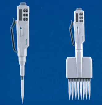 Laboratory high efficiency automatic 8 12 multi channel adjustable volume sterile pipette