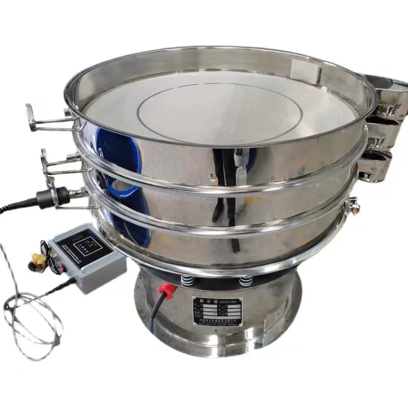 Grading Sieve Ultrasonic Powder Sieving Machine Circular Vibrating Sieve