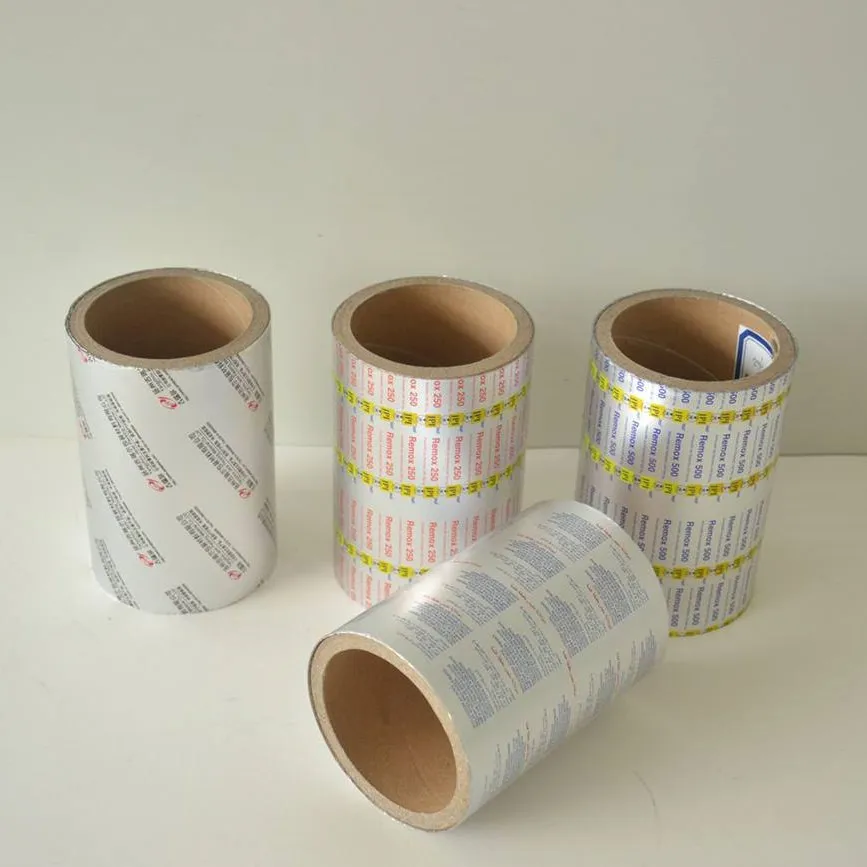 KEMAO Китай производство таблеток таблетки фармацевтическая блистерная упаковка перерабатываемая алюминиевая фольга PTP