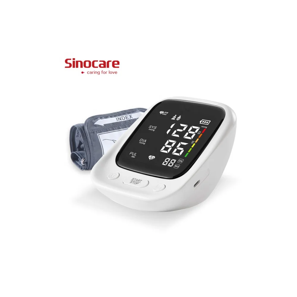 
Sinocare UZ0 Blood Pressure Machine For Hospital Electronic Blood Pressure Meter Blood Pressure Monitor OEM 