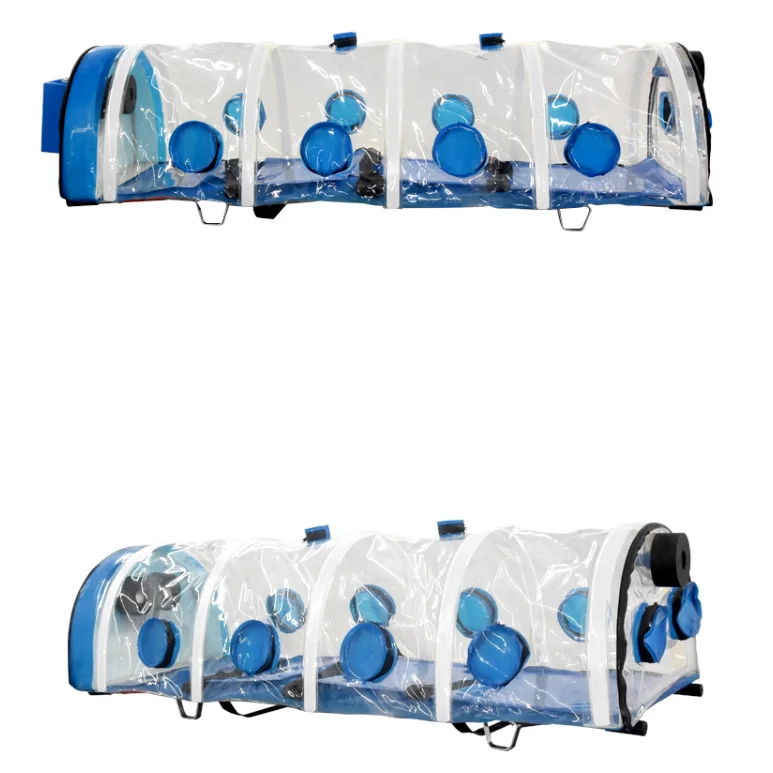 Professional Medical Negative Pressure Isolation Stretcher ISO Biological Isolation Chamber