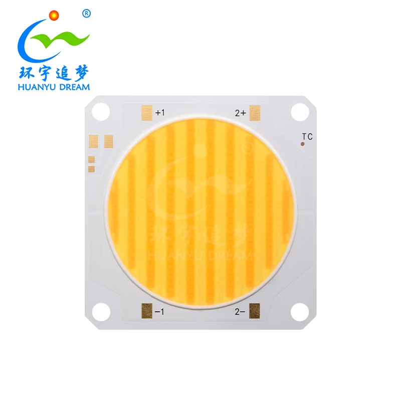 High Power 200W 400W 600W Warm White Cool White Bi Color LED COB HIGHT CRI 95RA 97Ra Dual color LED chip