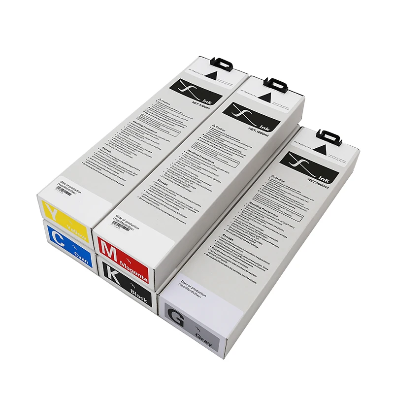 Factory price sale rizos inkjet eco solvent ink cartridge compatible comcolor gd9630 ink