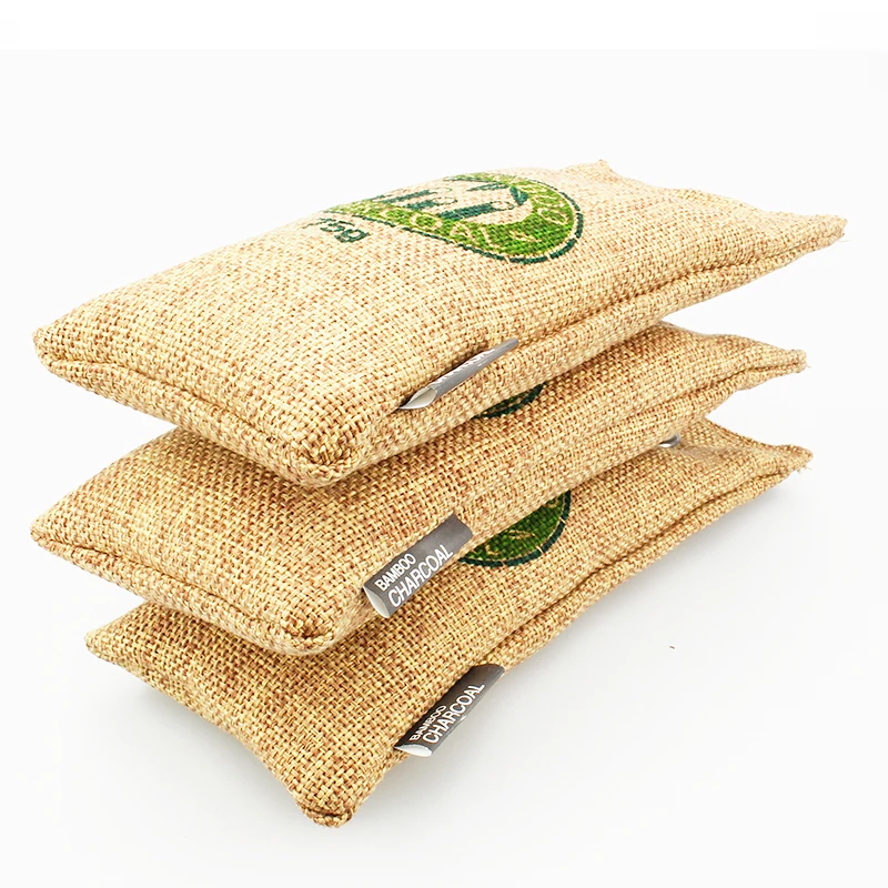 Scented bamboo charcoal air freshener  for shoes deodorizer