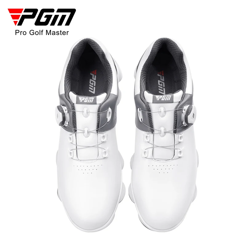 PGM XZ225 golf shoes men spikes waterproof replaceable nonslip studs mens golf shoes