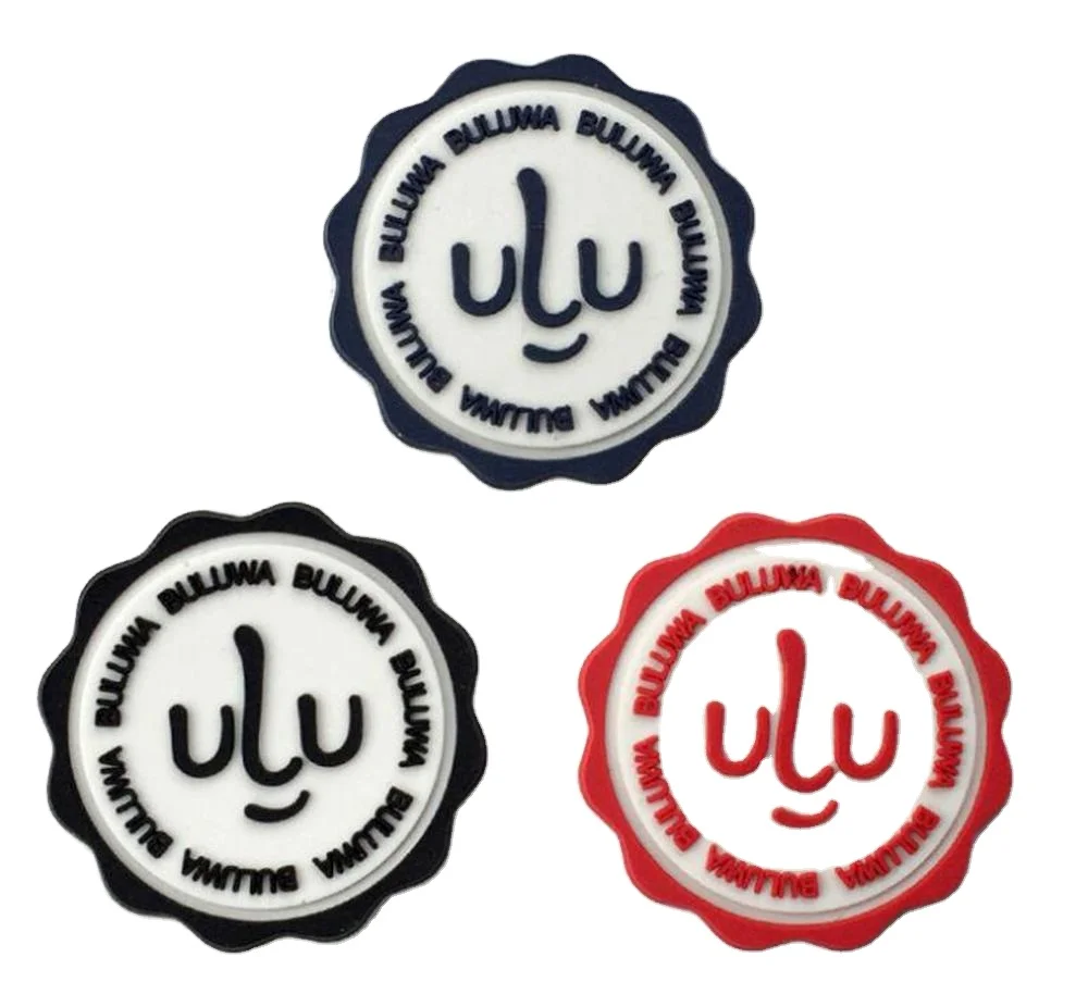 Embroidery Brand Name 3D Patch Sew On School Logo Embroidery Patch