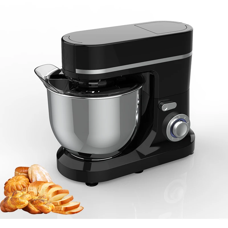Good Quality 1000w Home Cake Stand Food Mixer Dough Hook Powerful Stand Food Mixer with Mixing Bowl