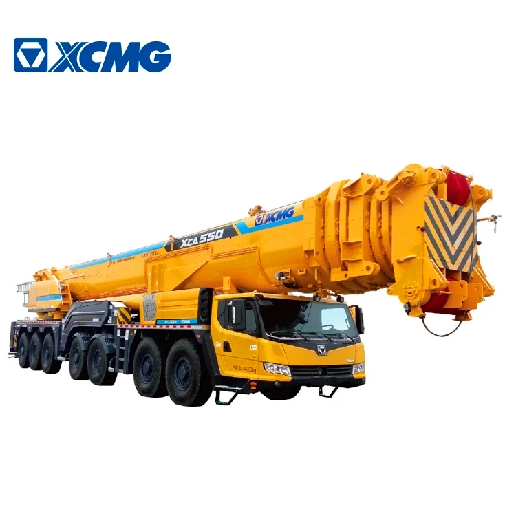 XCMG Official Heavy Truck Crane XCA550 550 Ton All Terrain Crane For Sale