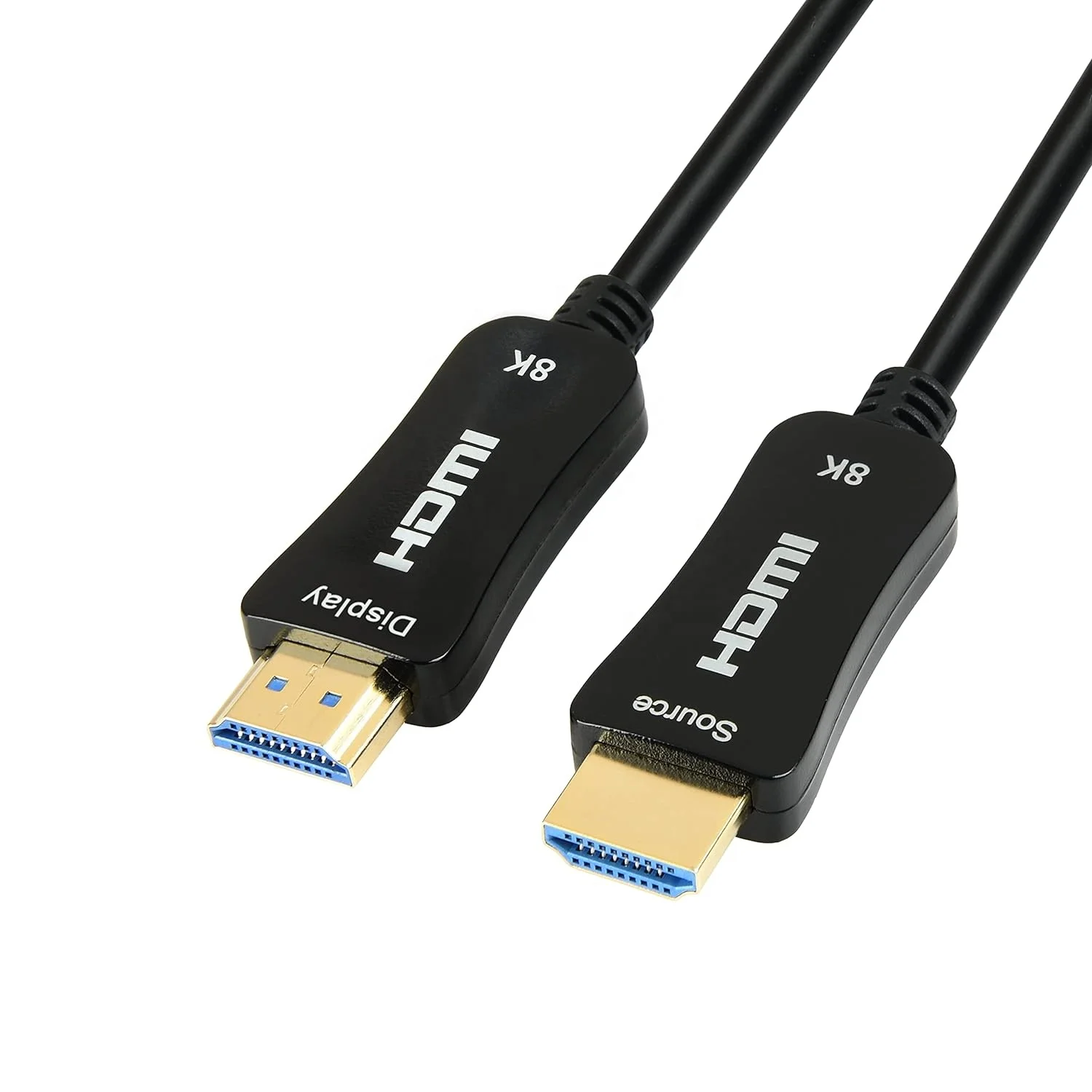 8K Fiber Optic HDMI 2.1 Cable 8K60hz 4K120hz 4K144hz HDCP 2.3 2.2 48Gbps Ultra High Speed Compatible with Apple-TV and more