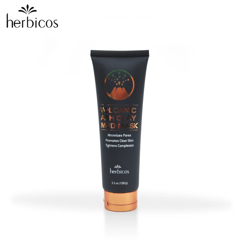 Powerful Cleansing Shrink Pores Volcanic Ash Clay  Mud Mask