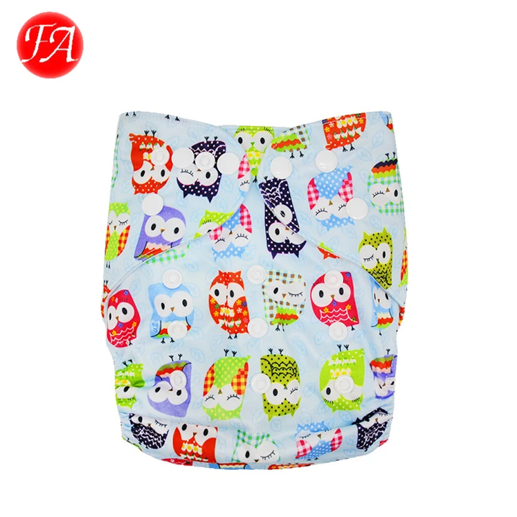 Stylish design adjustable comfortable baby cloth diaper reusable nappies reusable nappies cloth nappies reusable