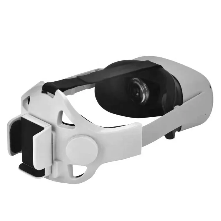 Для шлема Oculus VR, ремешок для снятия давления на голову Halo Elite с удлиняющим аккумуляторным блоком питания, держатель для Quest 2