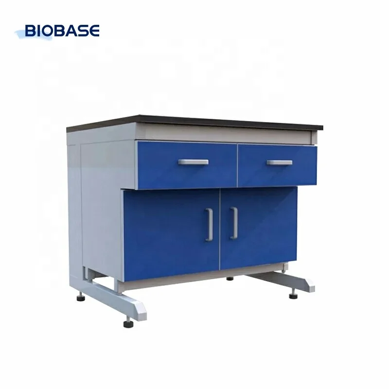 Biobase Laboratory Bench the Steel and Wood Type Work Bench Furniture for Laboratory  Use