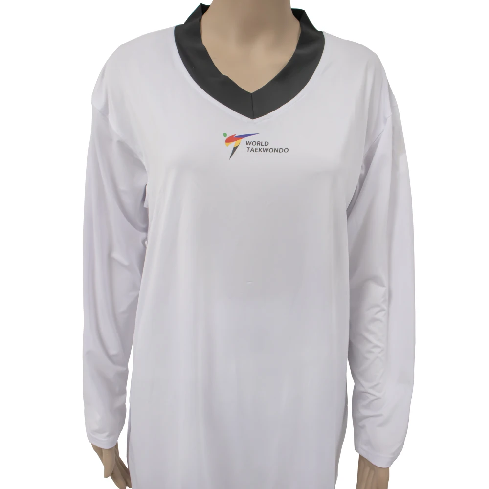 Factory Direct Selling Summer White Light Weight Breathable Taekwondo Dobro Wtf Uniform For Taekwondo Competitions