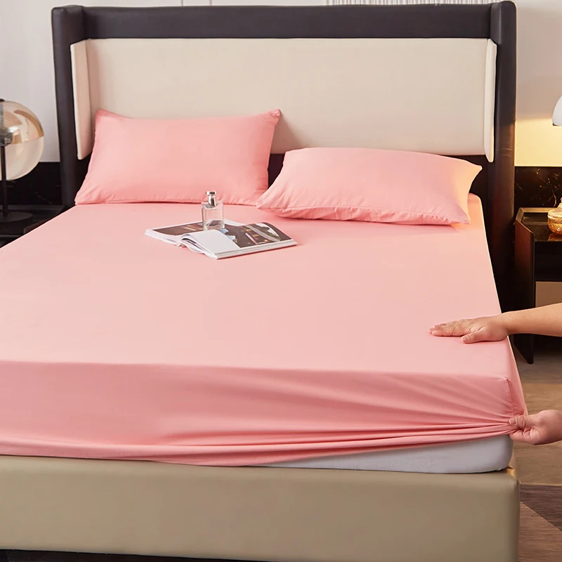 Waterproof Mattress Cover Wholesale Water proof Breathable Soft bed fitted sheet Mattress Protector Quilted