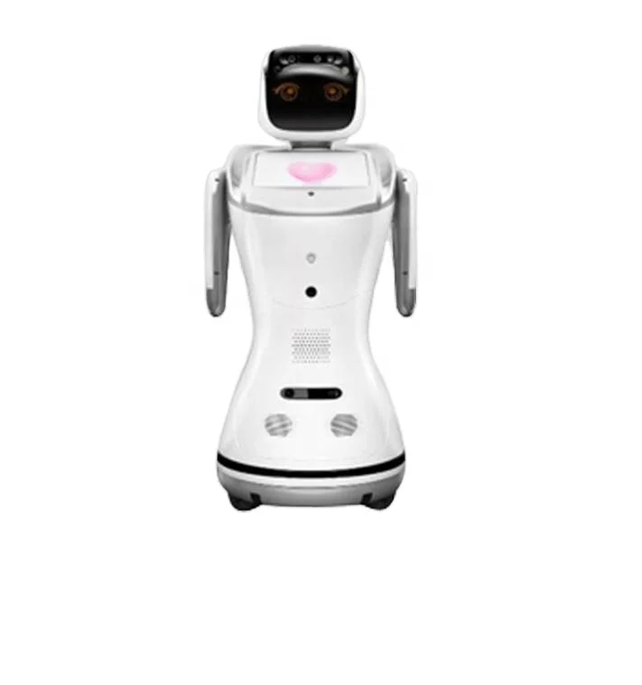 New Trendy Auto Charge Intelligent robot consultant humanoid smart service reception robot welcome customer introducing products