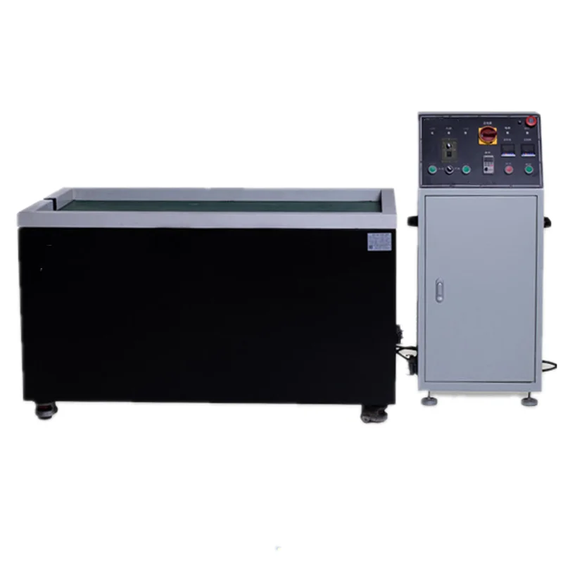 Factory Direct Translational Magnetic Polishing Machine model 2200 cleaning magnetic polishing machine