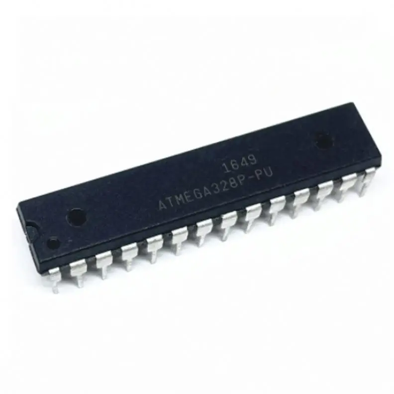Microcontroller Integrated Circuits Atmega MCU IC Chip 8-Bit  DIP28 ATMEGA328 ATMEGA328P Electronics Stocks ATMEGA328P-PU