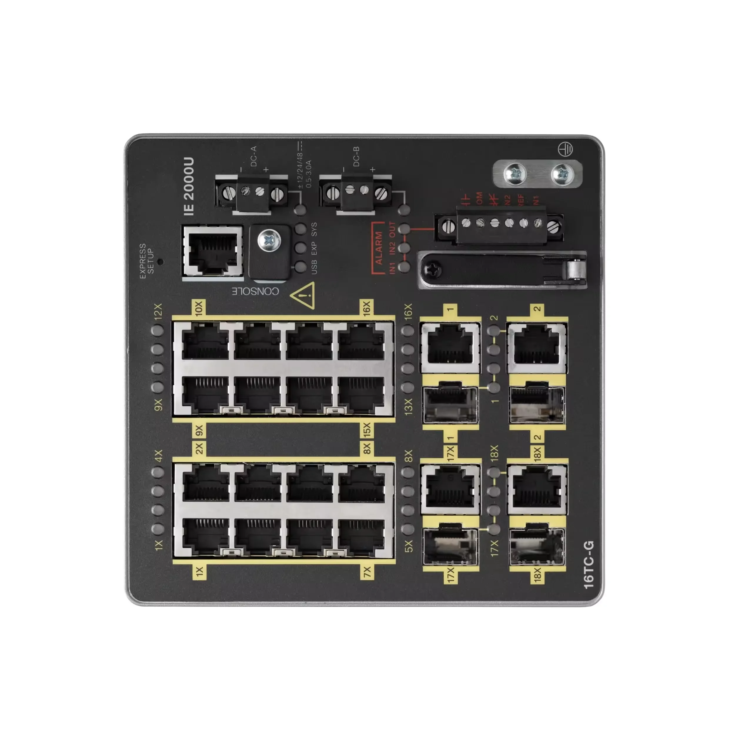 New original IE-2000-16TC-G-E Factory New in Box IE2000 Series Network Hardware Industrial Ethernet Switch  with good price