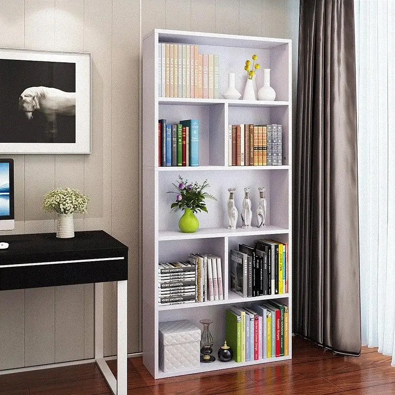 Modern Wooden Bookshelf Bookcase For Wholesale Storage Shelf Rack