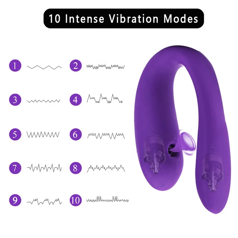 Remote Control 10 Speeds Vibration Sucker Wearable Vibrators Clitoral Sucking women panty vibrator