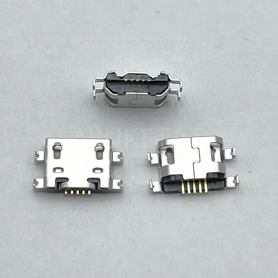 Разъем для 2020 Micro USB 5pin Motorola Moto E6s E6i
