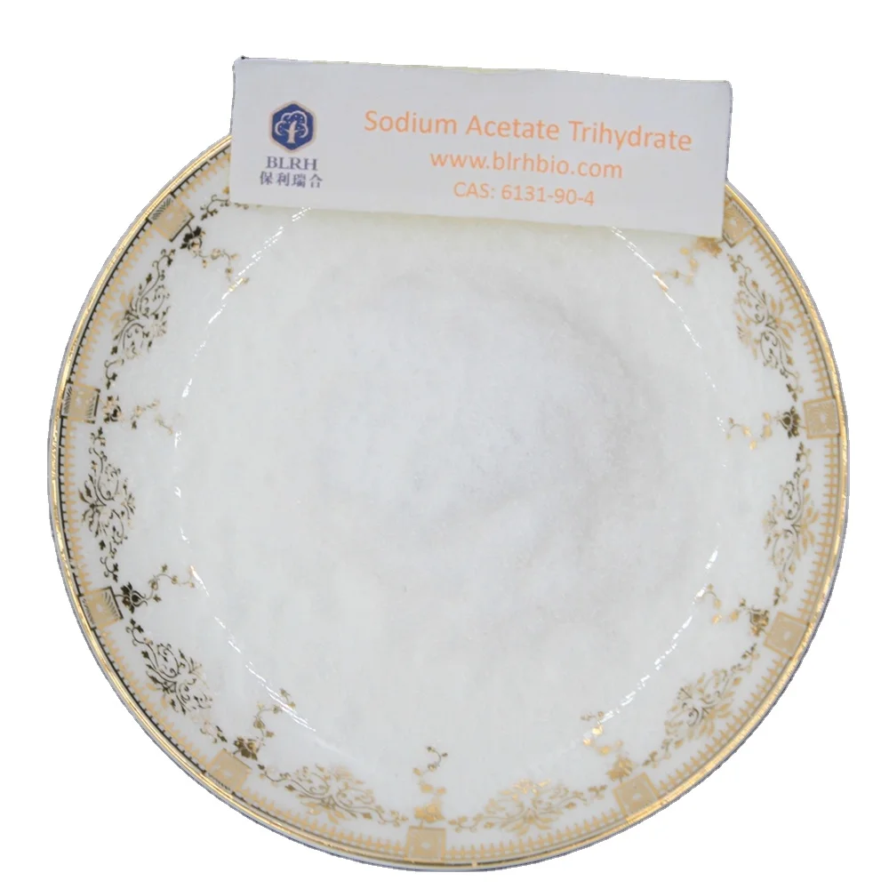 Food Additives Products Sodium Acetate Trihydrate Preservatives