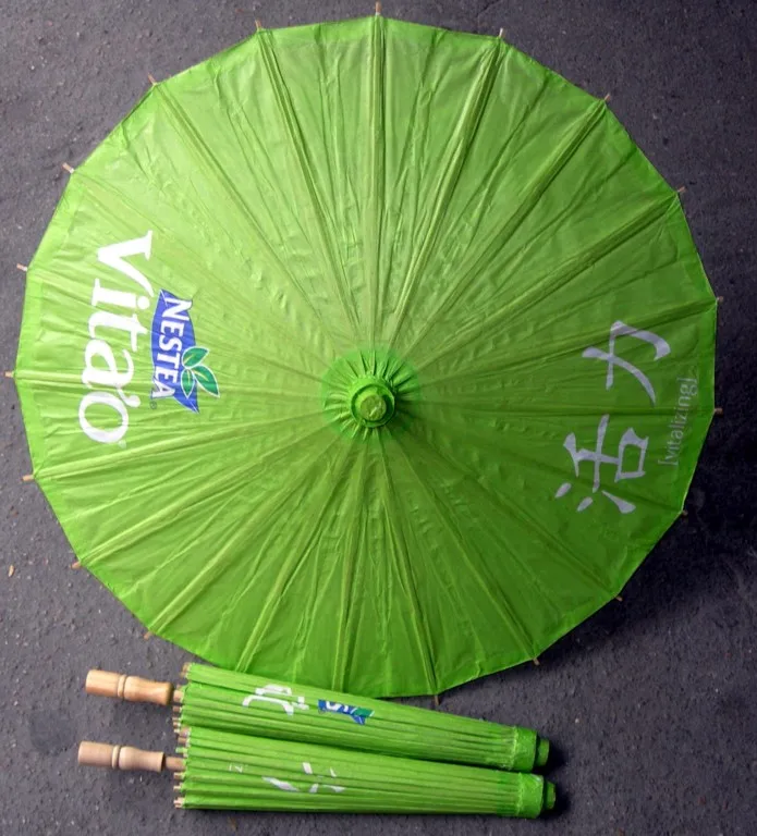 Eco-friendly Handmade Customized bamboo frame Japanese traditional paper umbrella for wedding,festival,gift