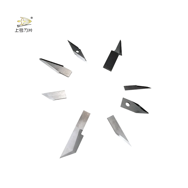 follow the drawing customize tungsten carbide blades