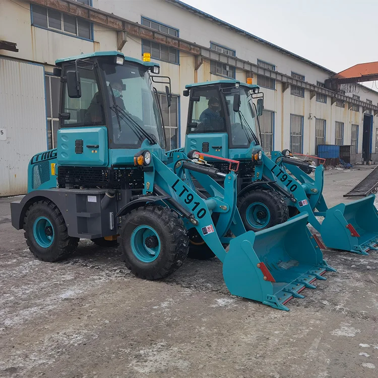 Дешевая оптовая цена мини-колесный погрузчик для строительства с посадкой деревьев 4 wd zl06 epa4