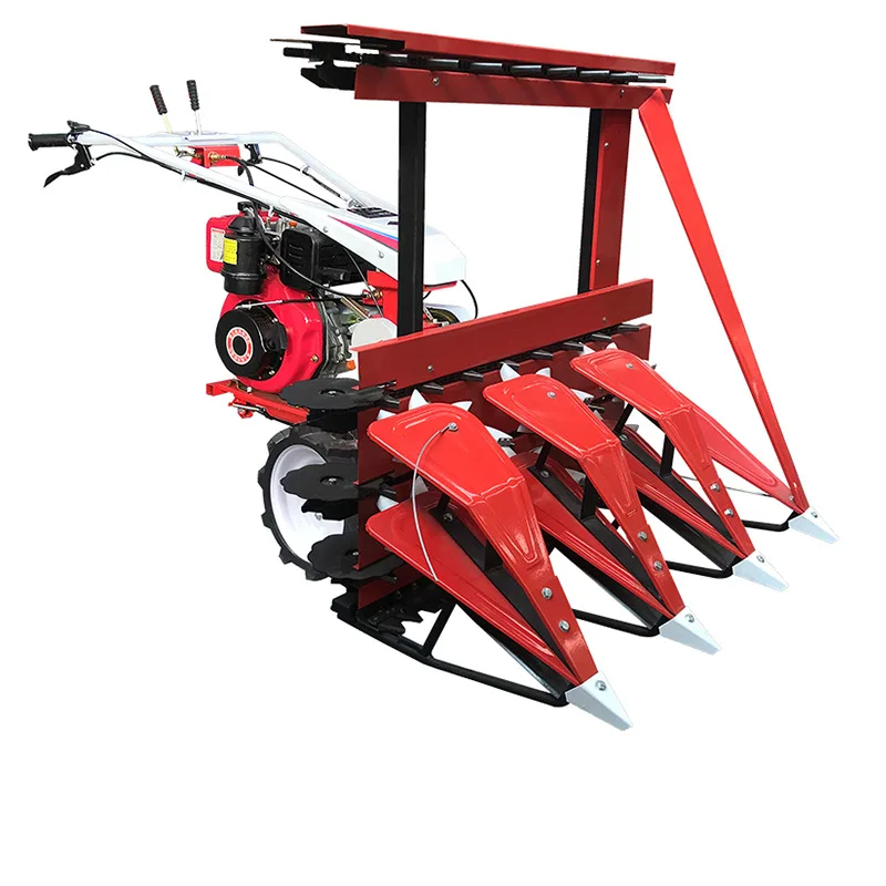 Grain Harvester  Hand Push   Corn Small Silage Harvester Sweet Corn Harvester