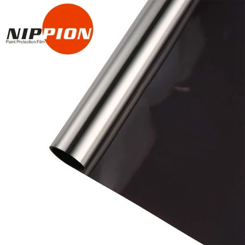 Factory Price Cheap Silver Mirror Reflective One Way Glass Window Film Uv Privacy Protection Building Solar Window Film
