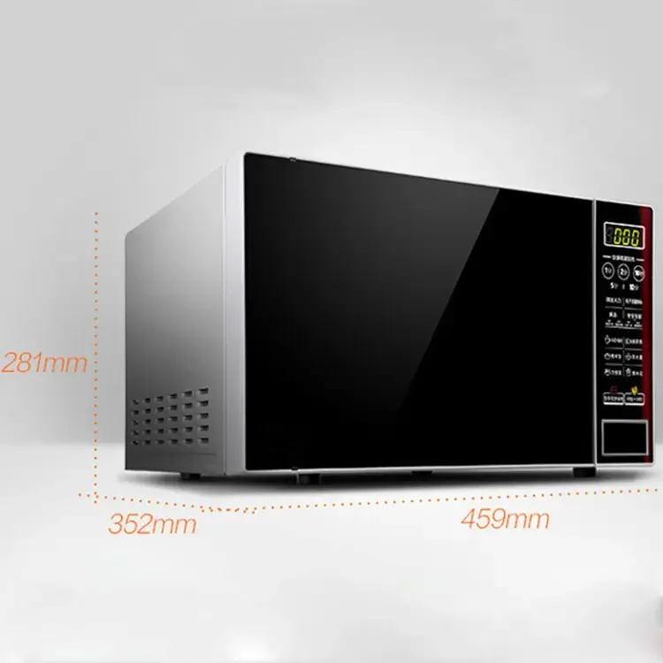 2023 popular portable 20L Digital Touch Control microwave oven
