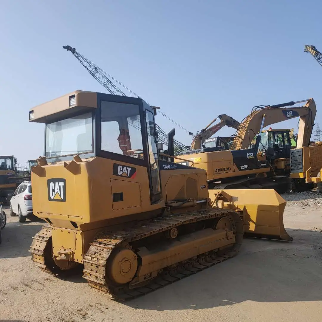Second hand CAT D5G LGP Crawler Tractor Used Original Japan CAT D5G D5K D5M D5N Tracked Bulldozer