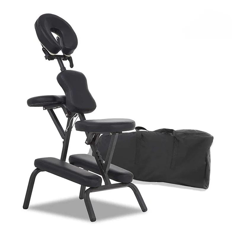 
Comfortable Pillow Collapsible Portable Back Eyelash Spa Beauty Home Massage Chair For Beauty Skin Care Center 