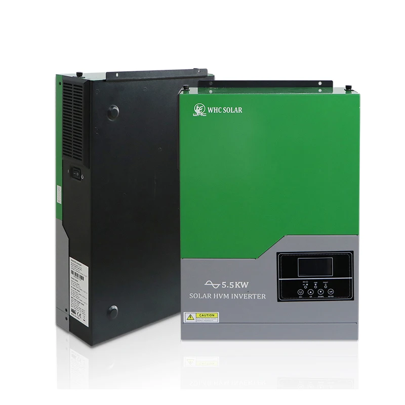  Солнечные инверторы-Гибридный инвертор 3500W 24V MPPT100A - 3.5KW Солнечный