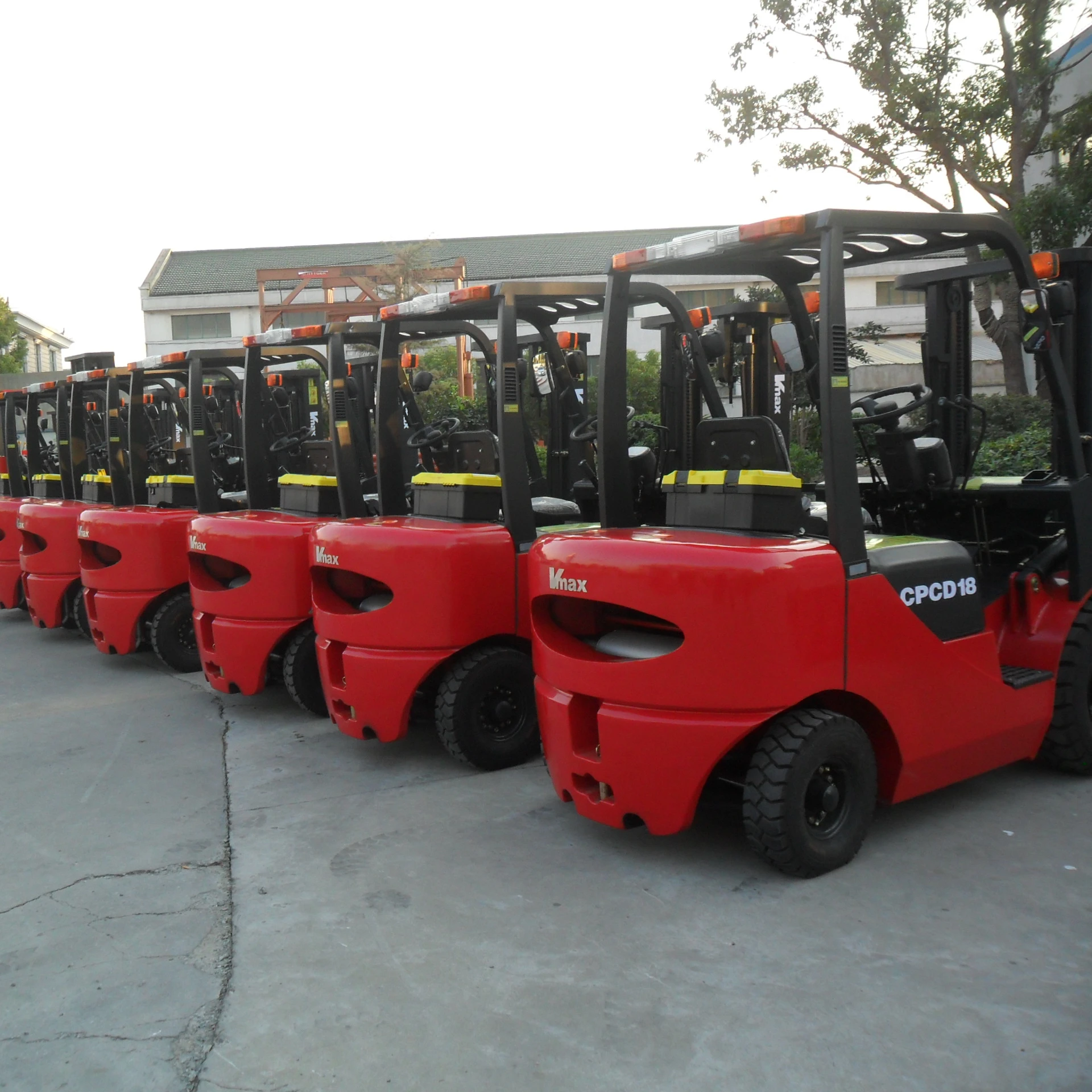 Высота подъема 3м 2-ступенчатый мачты в Китае (стандарты CE, ISO, размеры для возраста от 1 Дизельный вилочный погрузчик