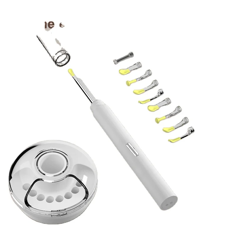 Ear Spoon with HD Camera Digital Video Otoscope Camera