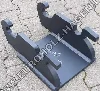 Yantai WEIXIANG hydraulic  demolition  gripper  adapter