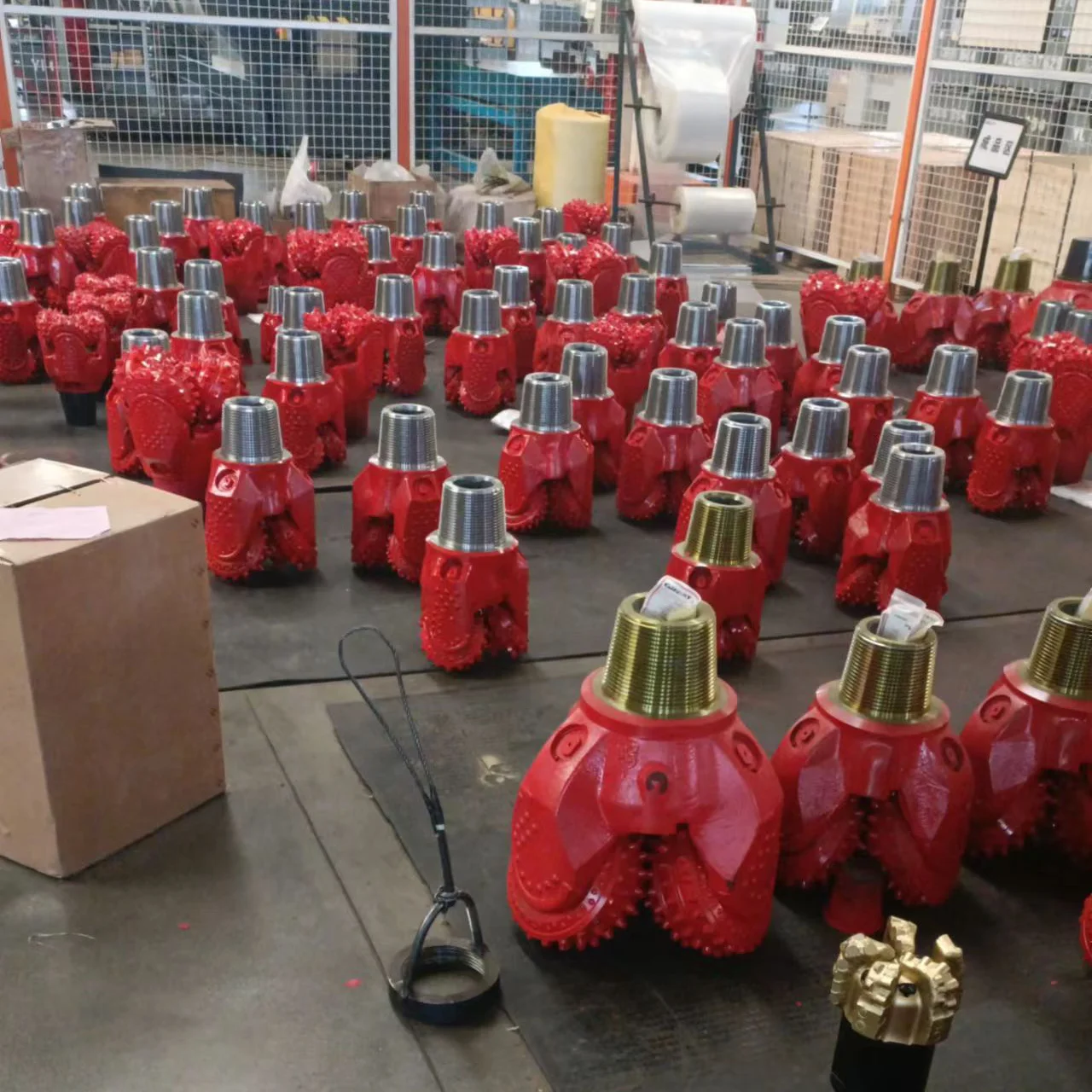 tricone drilling bit rock dril oil bits for water well drilling