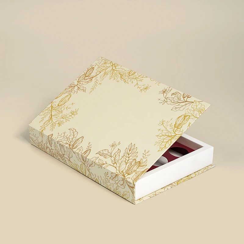 Custom Luxury Magnetic Cardboard Rigid Paper Boxes Coffee Capsule Packaging Box Capsule Boxes