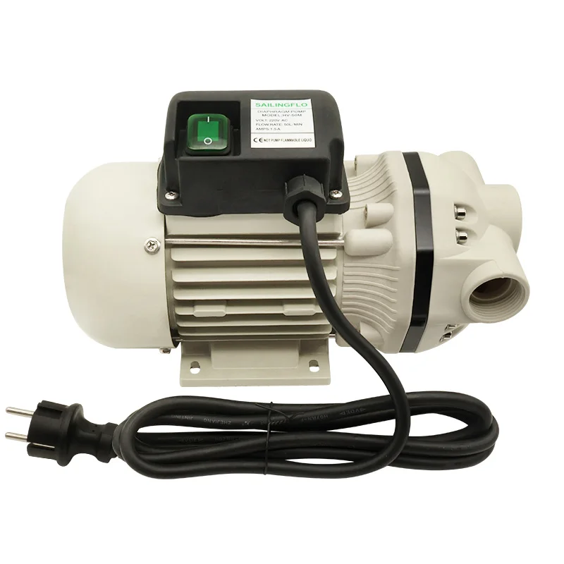 SAILINGFLO HV-40M 40LPM 220V Electric Urea Pump For Liquid Transfer/IBC Tank