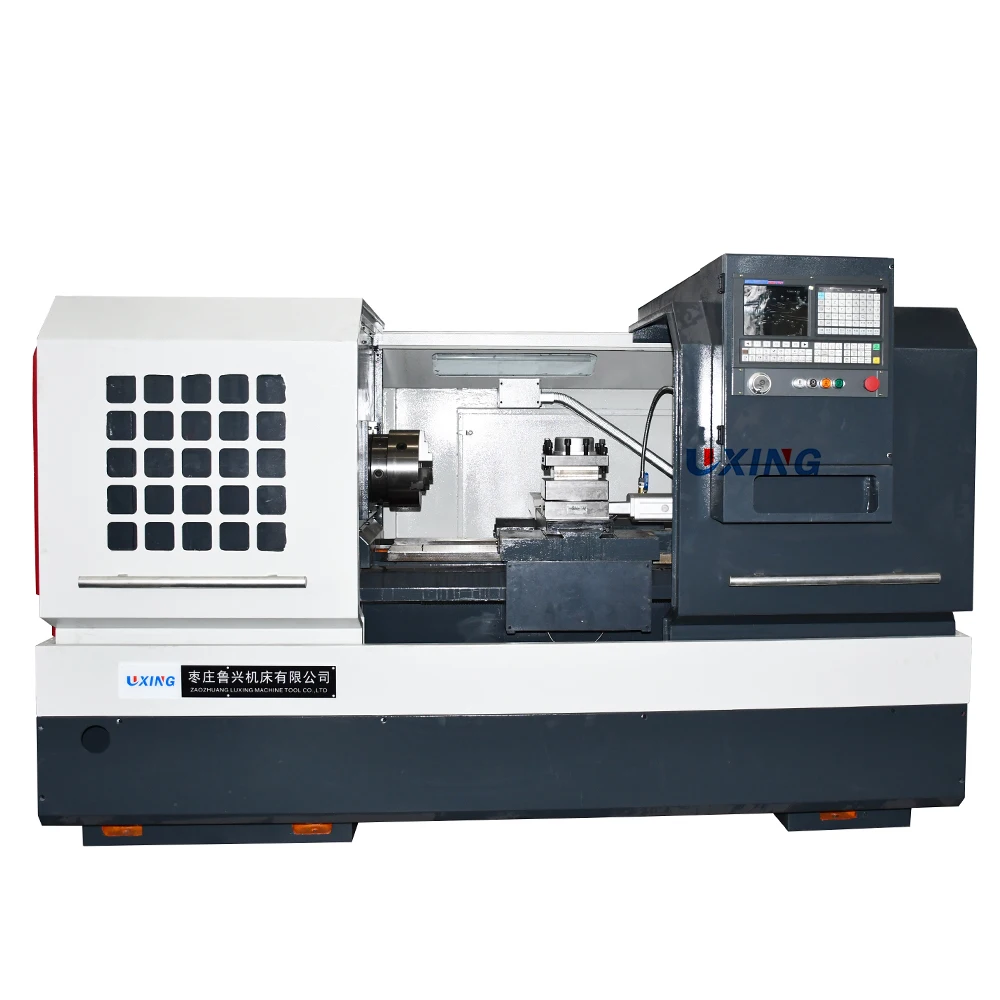 Сверхмощный torno автоматического управления fanuc CK6180 CAK6180 Большой шпинделя отверстие металлический автоматический фрезерный станок с ЧПУ токарно-винторезный станок