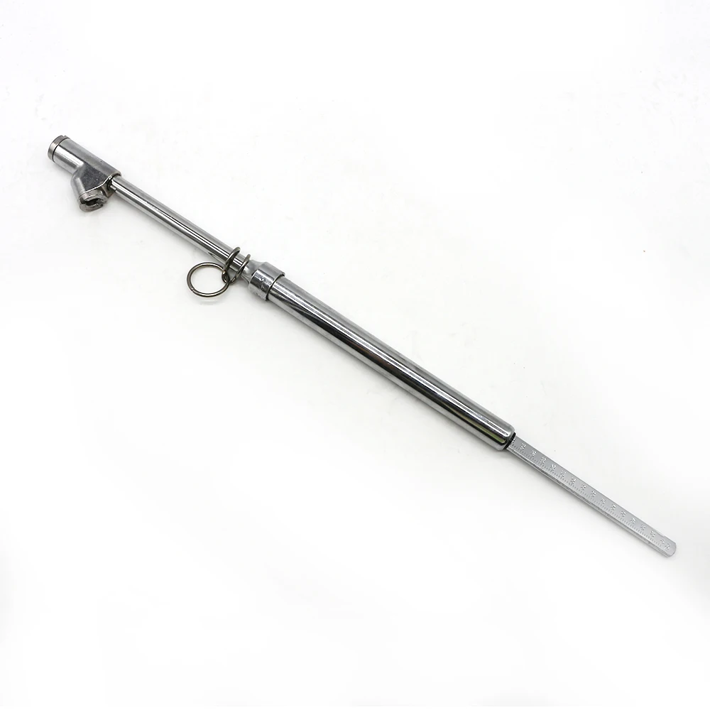 truck tire pressure gauge Pen shape Tire Air Pressure Gauge 10-150 PSI Heavy Duty Straight-on Dual Head tire gauge