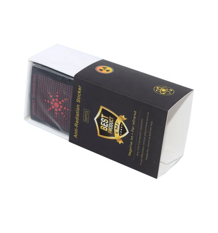 Supper thinner scalar energy saver sticker anti radiation chip for 5g protection