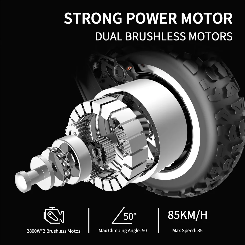 China best off road 2800w dual motor sale 5600w two wheels scooter electric from china off-road self balance electric scooter