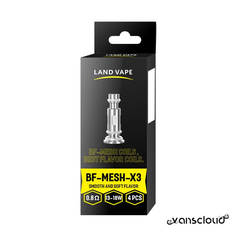 Best Selling  LANDVAPE BF-MESH X3 Coil 0.8ohm coil Compatible withcompatible with KOKO Prime Pod