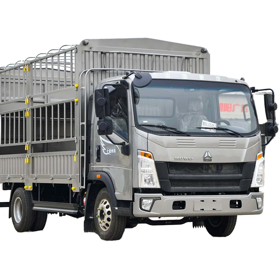 Sinotruk Hanjiang H 140hp 4.15m Single Row Manual Transmission Light Truck Diesel Fuel 4x2 Drive