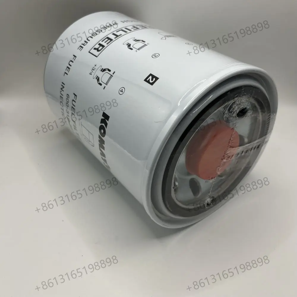 Komatsu excavator PC200 PC220 PC300 PC350 PC390 HB205 HB215 bulldozer D85 cartridge fuel water separator filter 600-319-5612